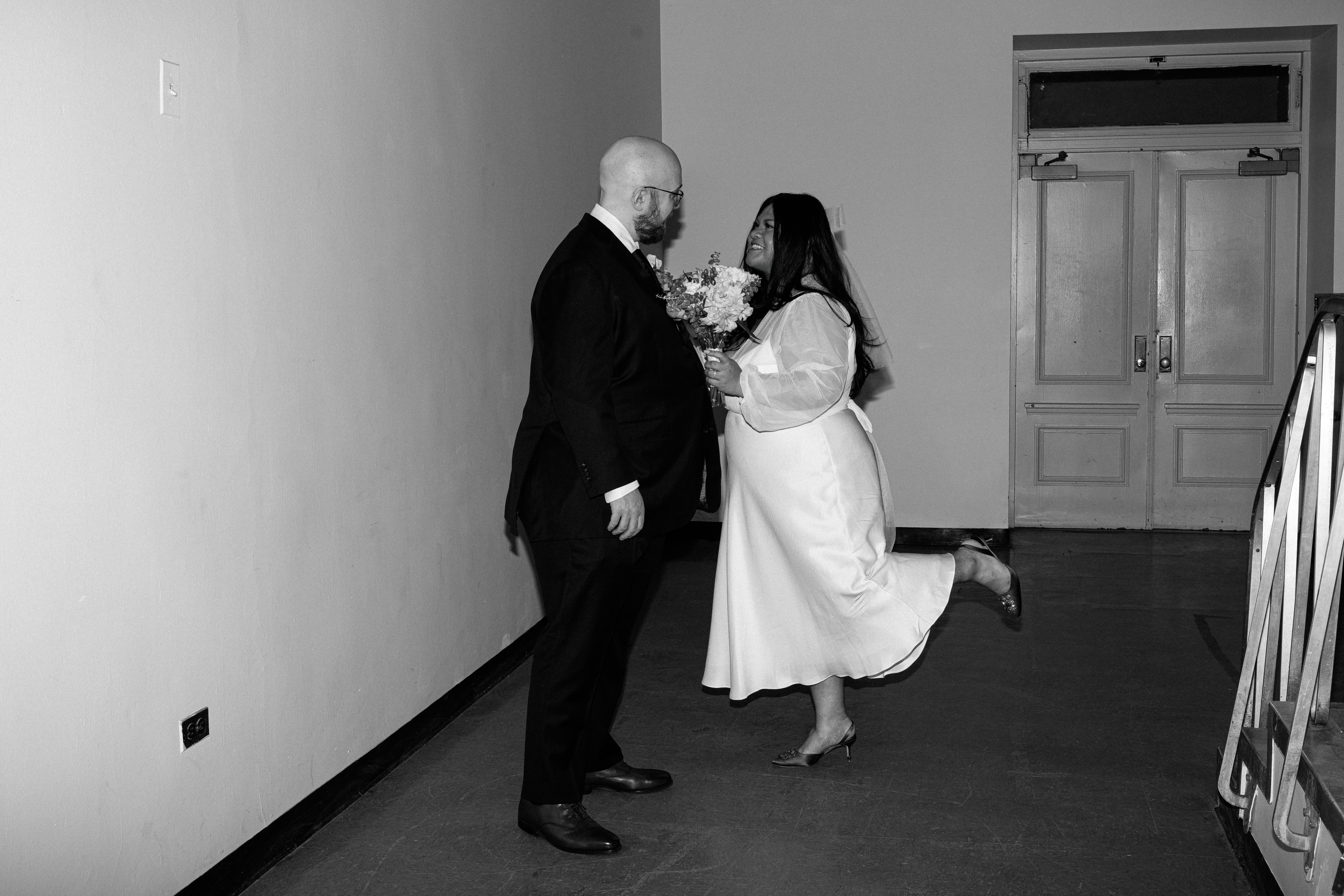 Manhattan couple event photographer party photography